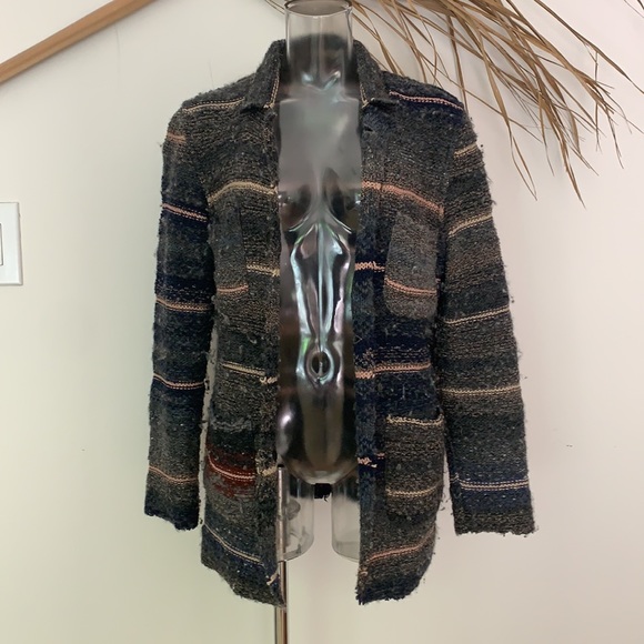 Kapital Jackets & Blazers - Striped Kapital Jacket
